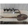 Image 1 : Pick, Shovel, 9'' Auger 