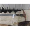 Image 4 : Pick, Shovel, 9'' Auger 