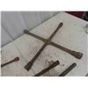 Image 2 : Tire Iron, Metal Toolbox & Mount for Tractor 