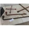 Image 3 : Tire Iron, Metal Toolbox & Mount for Tractor 