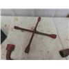 Image 4 : Tire Iron, Metal Toolbox & Mount for Tractor 
