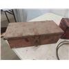 Image 4 : Fordson Tool Box, Oil Squirt Cans, Gauges, Handled Vice 