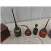 Image 6 : Fordson Tool Box, Oil Squirt Cans, Gauges, Handled Vice 