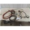 Image 1 : Vintage/Modern Air Gauges, 2 Pedal Bike Generators & 