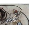 Image 4 : Vintage/Modern Air Gauges, 2 Pedal Bike Generators & 