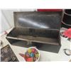 Image 2 : Wrenches, Sockets, Chainsaw Sharpener, Metal Toolbox 
