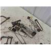 Image 8 : Wrenches, Sockets, Chainsaw Sharpener, Metal Toolbox 