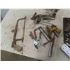 Image 9 : Wrenches, Sockets, Chainsaw Sharpener, Metal Toolbox 