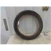 Image 1 : Old Auto Rim with B.F. Goodrich Tire 30X3 1/2