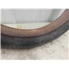 Image 4 : Old Auto Rim with B.F. Goodrich Tire 30X3 1/2