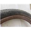 Image 5 : Old Auto Rim with B.F. Goodrich Tire 30X3 1/2