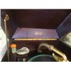 Image 4 : Edison Cabinet Gramophone - Working Condition. 