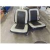 Image 1 : 1963 Plymouth Valiant Low Back Bucket Seats 
