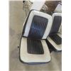Image 2 : 1963 Plymouth Valiant Low Back Bucket Seats 