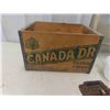 Image 2 : Canada Dry Crate, Washboard (Cracked Glass), Chalkware &