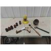 Image 1 : Dietz Lantern, Branding Iron, Cow Kicker, Auto Horns, 