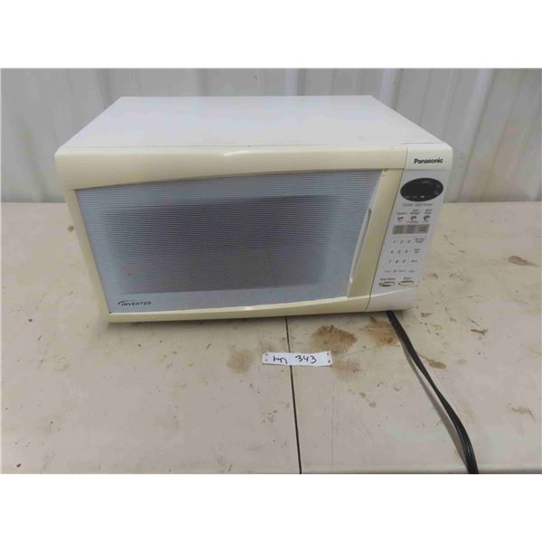 Panasonic Inverter Microwave 