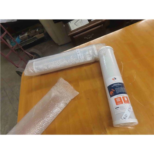 2 New Aquaboon Carbon Water Filter Cartridges 