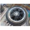 Image 2 : (4) Tires 205/50R 16 with Core Racing Rims 