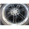 Image 3 : (4) Tires 205/50R 16 with Core Racing Rims 