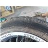 Image 4 : (4) Tires 205/50R 16 with Core Racing Rims 