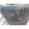 Image 5 : (4) Tires 205/50R 16 with Core Racing Rims 