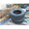 Image 1 : 2 Tires LT285/65R 18 Comforser 