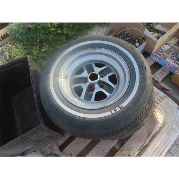 2 Rims 15'' (No Value In Tires) 