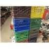 Image 4 : 16 Milk Crates | Great Shop Organizers, Stackable! 