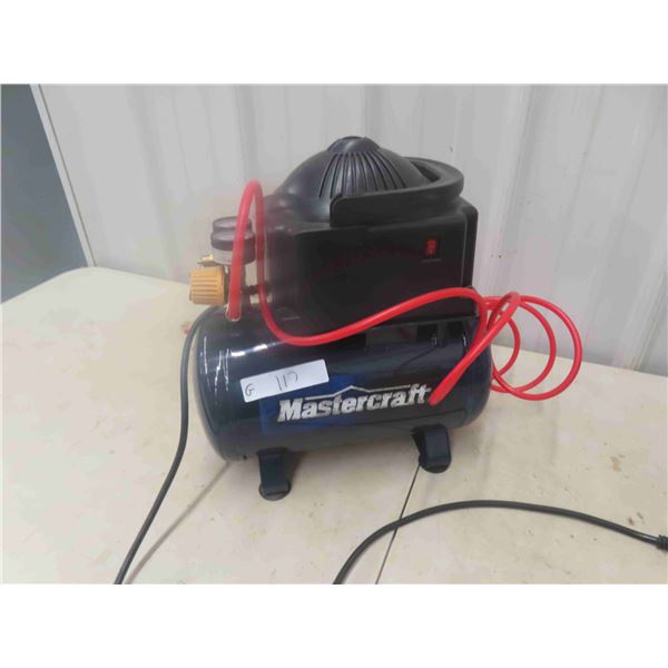 MasterCraft 1/3hp 2 Gal. Air Compressor 