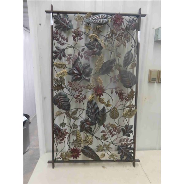 Metal Wall Décor 28"x48"