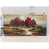Image 1 : Signed Picture 30"x 60" 