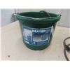 Image 2 : 2 Heated Buckets, 2 Gallon 
