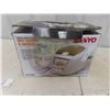 Image 1 : Sanyo Micro Computerized Cooker + Warmer Appliance 
