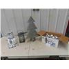 Image 1 : Christmas Ornaments, Candle Display 
