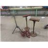 Image 1 : 3 Stands (2 Roller) 2 Ladder Jacks 