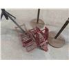 Image 5 : 3 Stands (2 Roller) 2 Ladder Jacks 