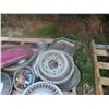 Image 3 : Hub Cap, 2 Bucket Seat, Fibre Moulds, Chrome Cover 