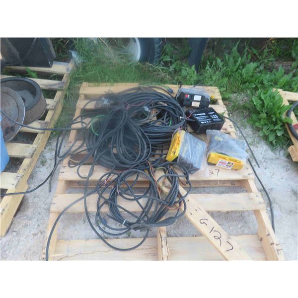 Electrical Cord, Battery,  Battery Cable