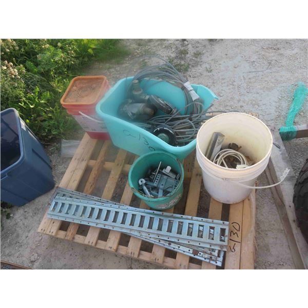 Cable, Castors, U Bolts, Door Hardware,  Tie Down Rail 