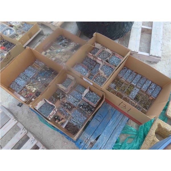 Screws, Bolts, Hardware, Clips 