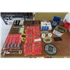 Image 1 : New Hole Saws, Spade Bits, Scratch Awls, Router Bits, Sanding Disc's