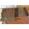 Image 6 : New Hole Saws, Spade Bits, Scratch Awls, Router Bits, Sanding Disc's