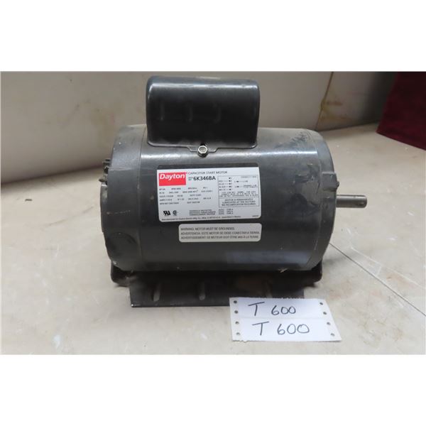 Dayton Electric Motor 3/4HP