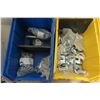 Image 3 : Plastic Storage Bins with U Bolts, Eye Bolts, Wire Rope