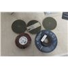 Image 6 : Plastic Storage Bins with U Bolts, Eye Bolts, Wire Rope