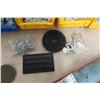 Image 7 : Plastic Storage Bins with U Bolts, Eye Bolts, Wire Rope