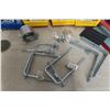 Image 9 : Plastic Storage Bins with U Bolts, Eye Bolts, Wire Rope