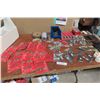 Image 1 : New Router Bits, Cotter Pins, Hinges, Spade Bits, Sand Paper 