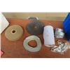 Image 5 : New Router Bits, Cotter Pins, Hinges, Spade Bits, Sand Paper 